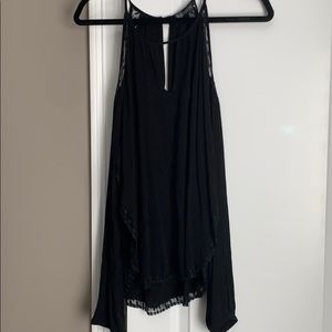 Heartbeeps peek-a-boo Shoulder, Long Sleeve Top L